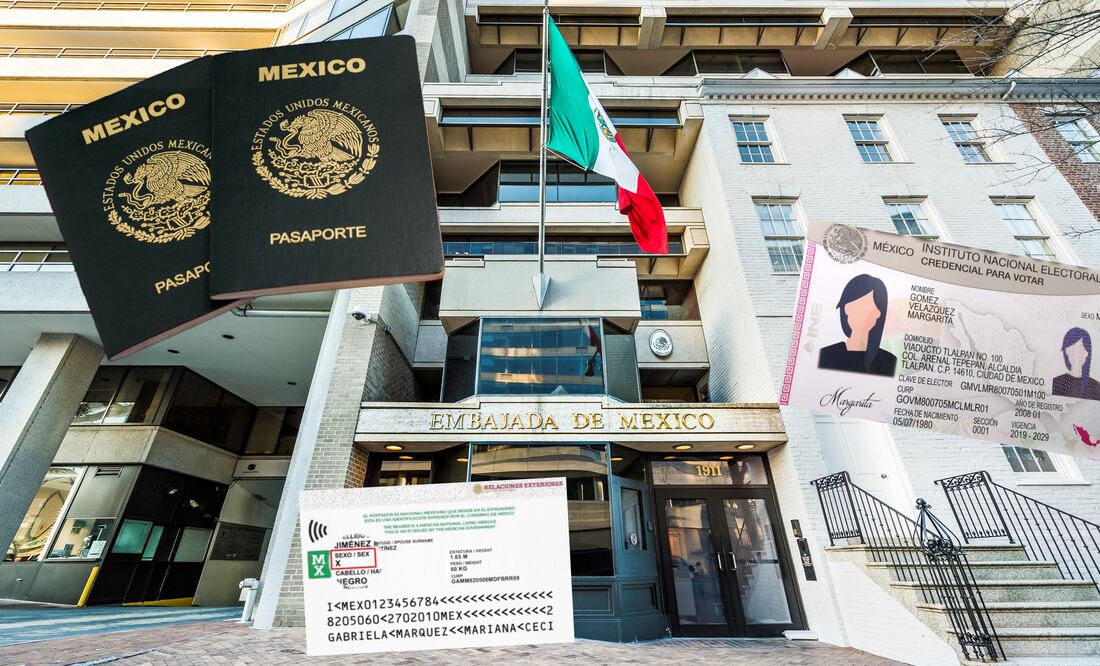 Los consulados tramitan varios documentos para los mexicanos en el extranjero, además del pasaporte. Foto: iStock