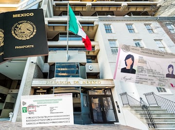 Tarifas de pasaporte y otros documentos que tramitan los consulados mexicanos en 2024