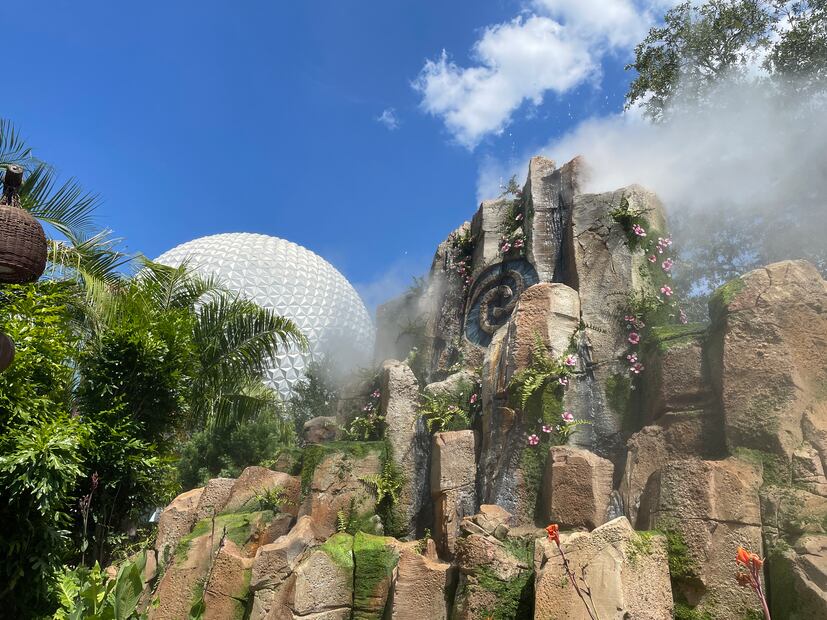 Journey of Water en EPCOT