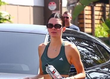 Los leggings con los que Kendall Jenner lució su silueta en el gimnasio