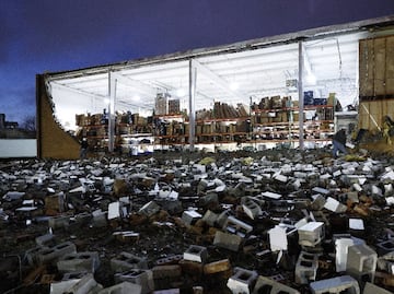 Al menos 7 muertos por los tornados y tormentas en el sureste de Estados Unidos