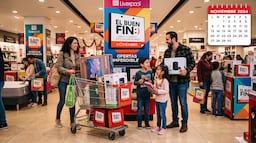 El Buen Fin 2026 cambia por el puente de noviembre: ¿qué días conviene comprar?