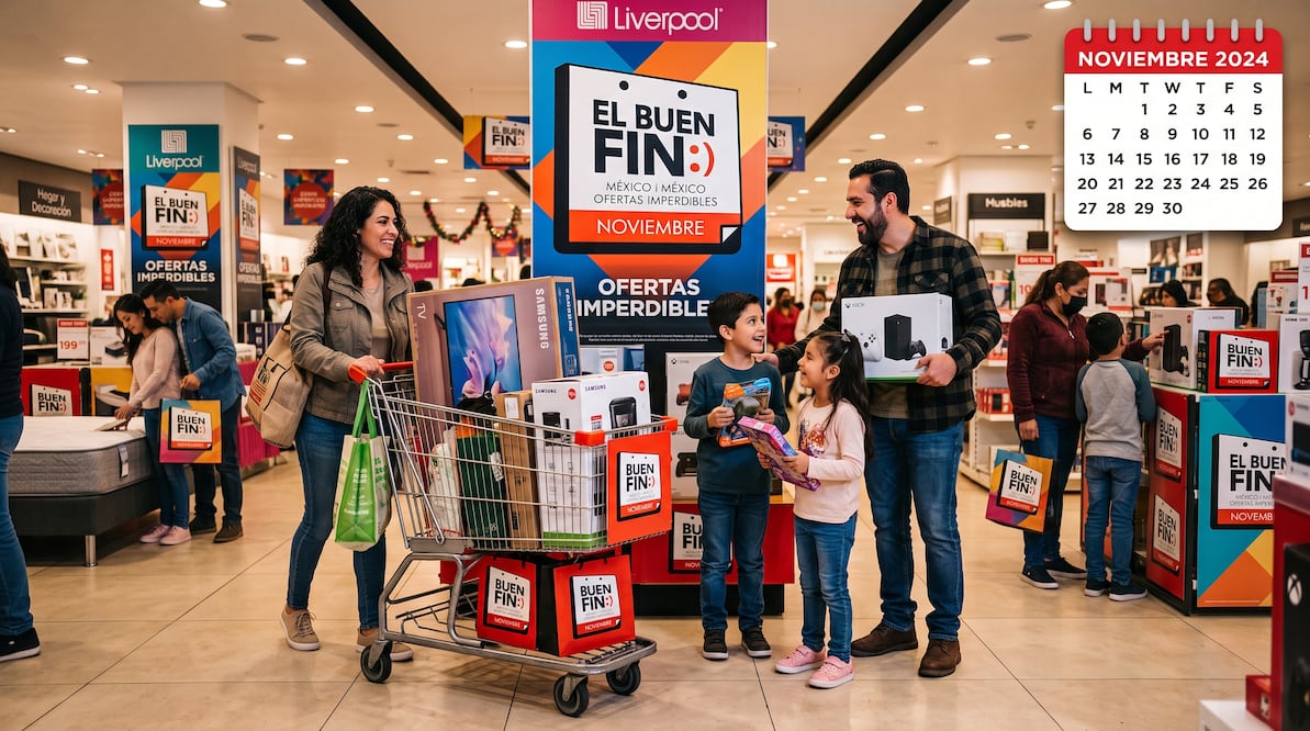 El Buen Fin 2026 cambia por el puente de noviembre: ¿qué días conviene comprar? Foto: IA