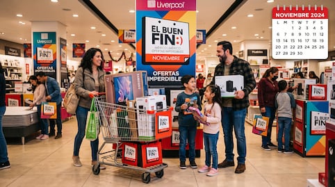 El Buen Fin 2026 cambia por el puente de noviembre: ¿qué días conviene comprar?
