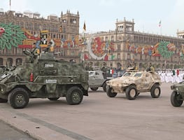 ¿A qué hora y cómo ver el desfile militar del 16 de septiembre?