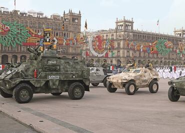 ¿A qué hora y cómo ver el desfile militar del 16 de septiembre?