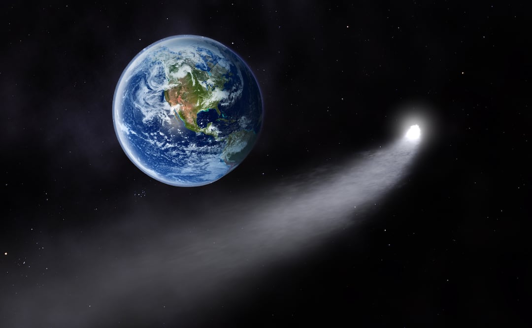 3I/ATLAS se acerca a nosotros y la ONU y la NASA ponen en marcha su defensa planetaria. Foto: CANVA