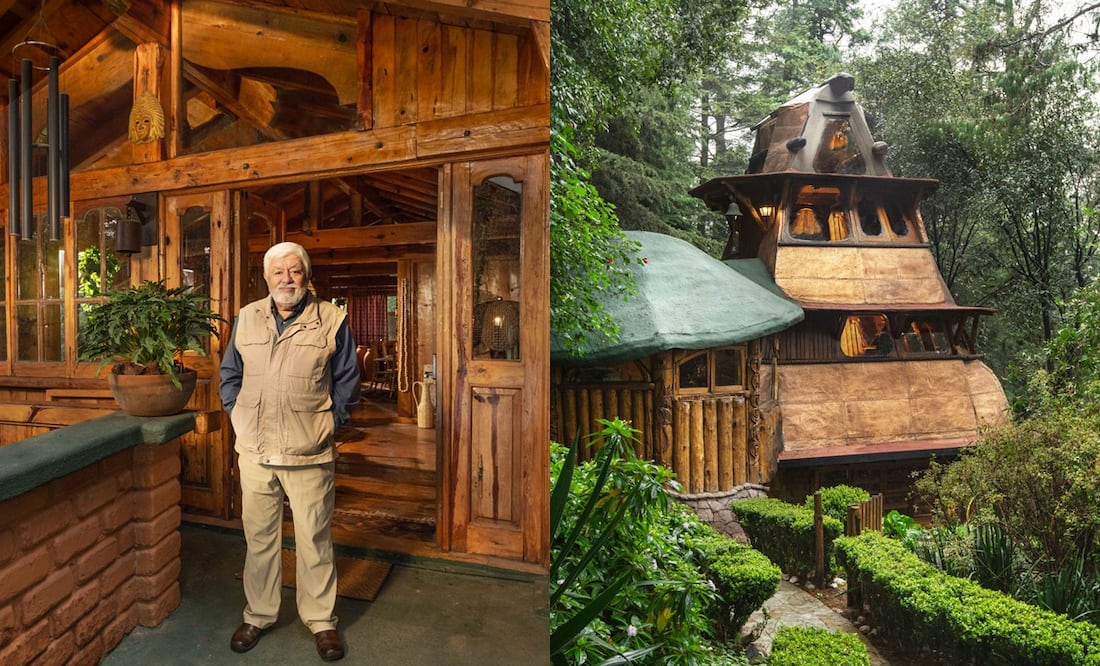 Jaime Maussan renta en Airbnb su misteriosa casa búnker donde “vivió cosas muy extrañas”. ¿Se podrán ver ovnis? Foto: X/Jaime Maussan