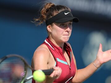 Tenista ucraniana se niega a jugar contra rivales rusas y bielorrusas