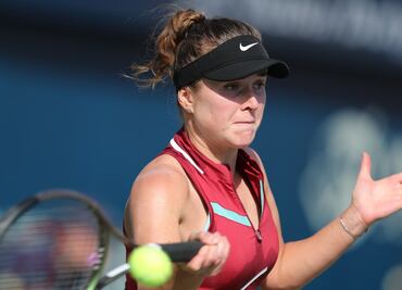 Tenista ucraniana se niega a jugar contra rivales rusas y bielorrusas