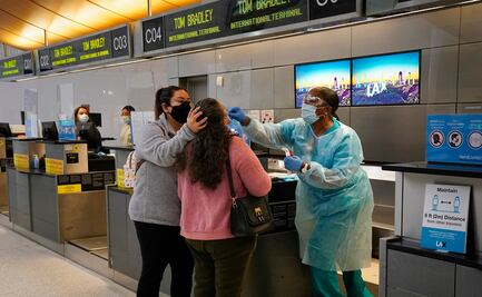 Estados Unidos dejará de pedir prueba de Covid-19 a viajeros internacionales 