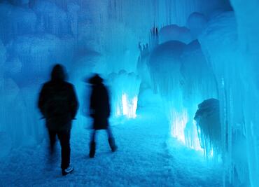 Castillos de hielo en Nueva York: dónde verlos y cuánto cuesta la entrada