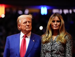 Melania rechaza reunión presidencial con Donald Trump y los Biden en la Casa Blanca