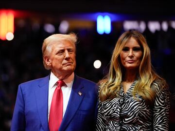 Melania rechaza reunión presidencial con Donald Trump y los Biden en la Casa Blanca