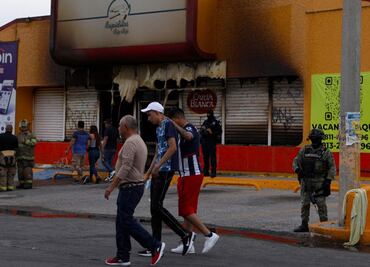 Ola de violencia en Ciudad Juárez deja 11 muertos y comercios incendiados