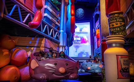 Atracción inspirada en 'Ratatouille' llega a Disney World en octubre