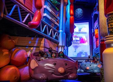 Atracción inspirada en 'Ratatouille' llega a Disney World en octubre