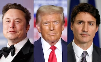 Elon Musk se une a la pelea entre Trump y Trudeau e insulta al primer ministro canadiense