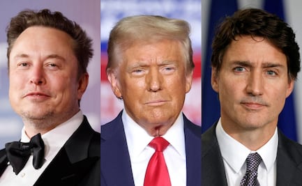 Elon Musk se une a la pelea entre Trump y Trudeau e insulta al primer ministro canadiense