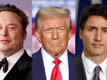 Elon Musk se une a la pelea entre Trump y Trudeau e insulta al primer ministro canadiense