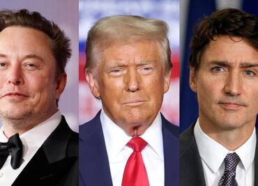 Elon Musk se une a la pelea entre Trump y Trudeau e insulta al primer ministro canadiense