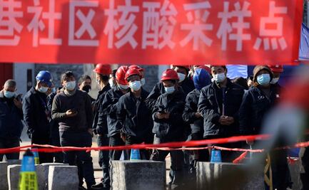 Ciudad china confina a 13 millones de habitantes por Covid-19