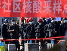 Ciudad china confina a 13 millones de habitantes por Covid-19