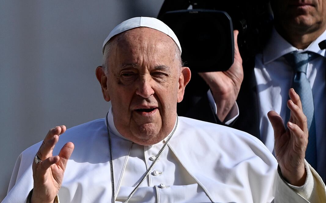 El Papa Francisco revela intentos de atentado en su histórica visita a Irak. EFE/EPA/Riccardo Antimiani