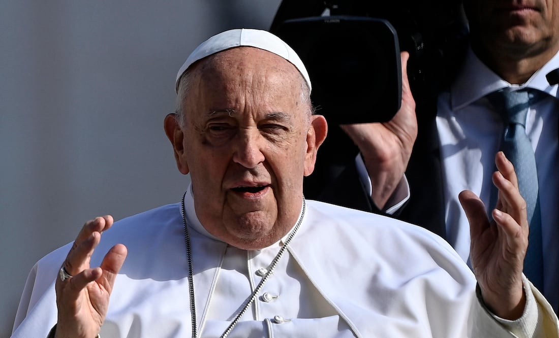 Papa Francisco se disculpa por decir expresiones homofóbicas en asamblea. EFE/EPA/Riccardo Antimiani