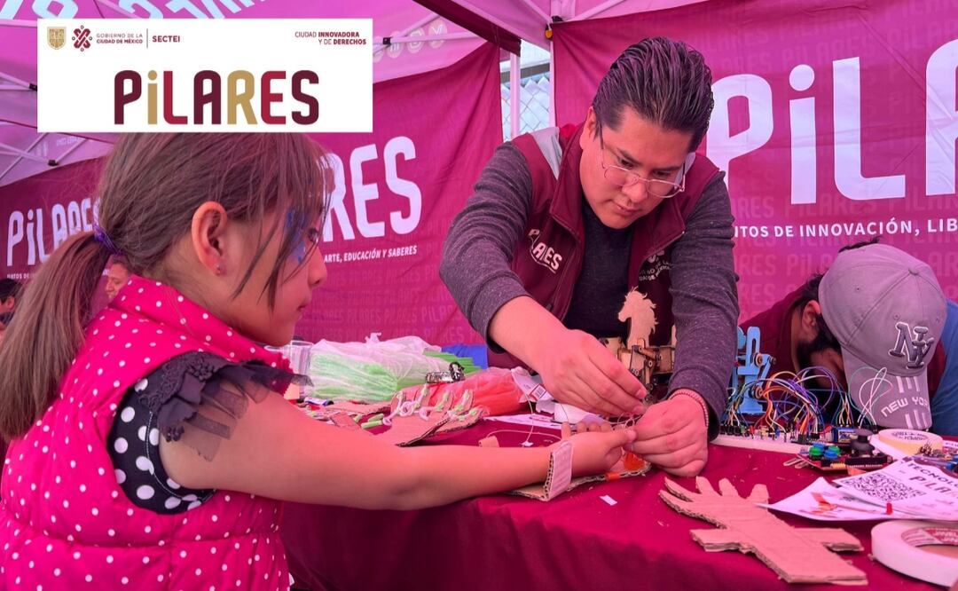 Beca Pilares. ¿Personas mayores de 30 años pueden hacer registro en 2025 para pedir los $9,000 pesos? Foto: Facebook Pilares CDMX / Gobierno de la Ciudad de México