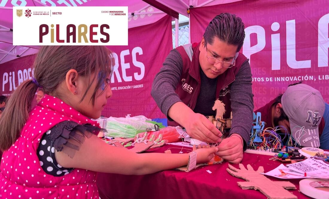 Beca Pilares. ¿Personas mayores de 30 años pueden hacer registro en 2025 para pedir los $9,000 pesos? Foto:  Facebook Pilares CDMX / Gobierno de la Ciudad de México