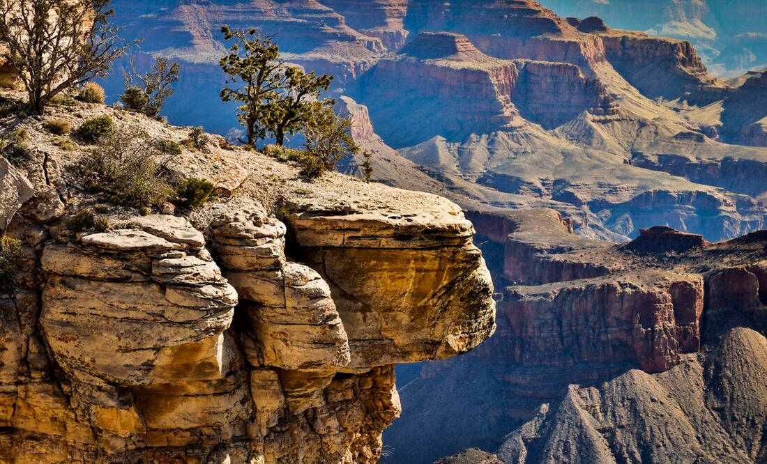 Temperaturas letales: Mujer encontrada muerta en una caminata bajo el ardiente sol del Gran Cañón. Foto iStock / Julie Caron