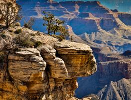 Tragedia en el Gran Cañón: Mujer fallece en una caminata bajo temperaturas de 100 grados Fahrenheit