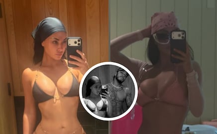 Kim Kardashian presume curvas de infarto con microbikini durante vacaciones en Hawái con Lewis Hamilton 