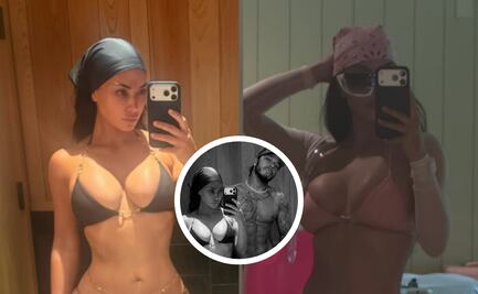 Kim Kardashian presume curvas de infarto con microbikini durante vacaciones en Hawái con Lewis Hamilton