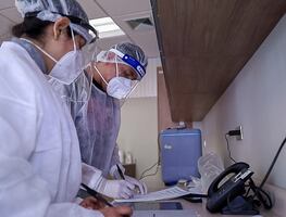 Identifican una "nueva variante" del coronavirus en el Reino Unido