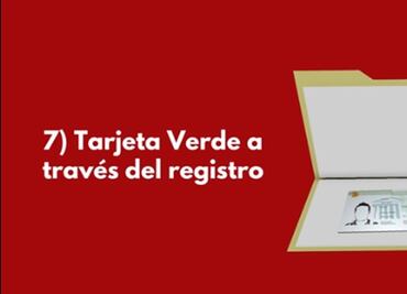 Siete categorías que te hacen elegible para una 'Green Card'