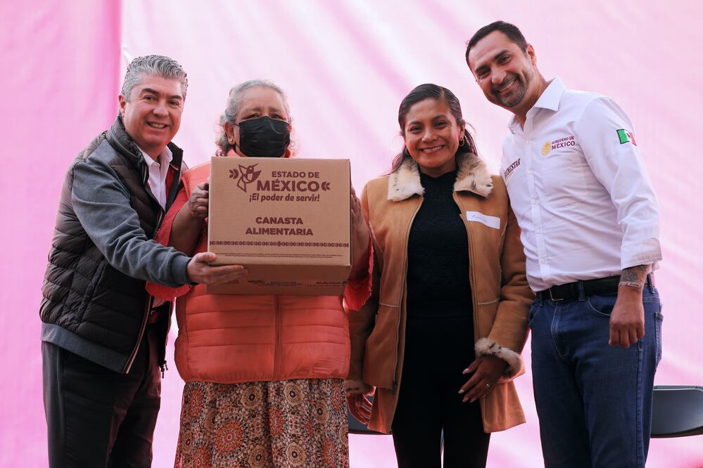 Alimentación para el Bienestar. ¿Cuándo publicarán los resultados para recibir despensas gratis? Foto: Secretaría del Bienestar Edomex