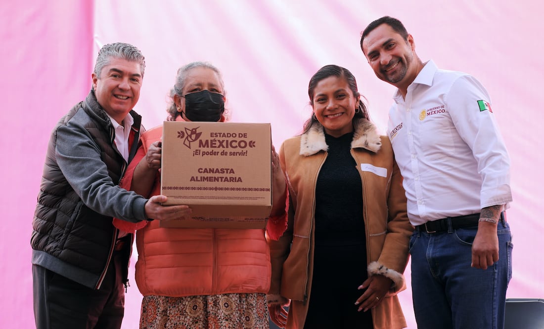 Alimentación para el Bienestar. ¿Cuándo publicarán los resultados para recibir despensas gratis? Foto: Secretaría del Bienestar Edomex