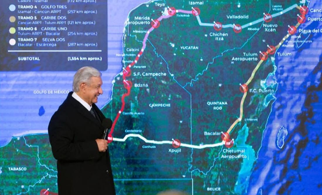 Los boletos para el primer viaje del Tren Maya de México se agotan en minutos.