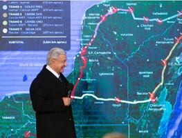 Boletos para primer viaje del Tren Maya se agotan en minutos; Precios de clase turista y premier