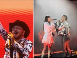 ¿Quién es Naomy Vega, fan que cautivó con su voz al cantar junto a Christian Nodal?