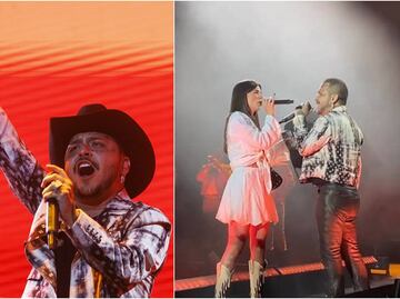 ¿Quién es Naomy Vega, fan que cautivó con su voz al cantar junto a Christian Nodal?