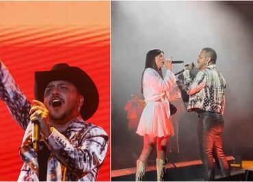 ¿Quién es Naomy Vega, fan que cautivó con su voz al cantar junto a Christian Nodal?