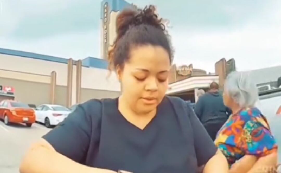 Mujer abandona a su bebé en un auto por más de 5 horas para ir a un casino. Foto: Captura TikTok