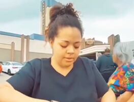 Mujer abandona a su bebé en un auto por más de 5 horas para ir a un casino. VIDEO