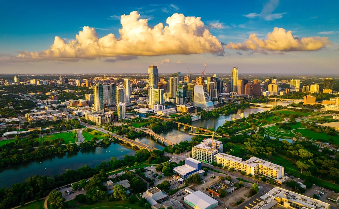 iStock/ RoschetzkyIstockPhoto/ Austin, la ciudad de Texas que atrae a los millonarios de Estados Unidos