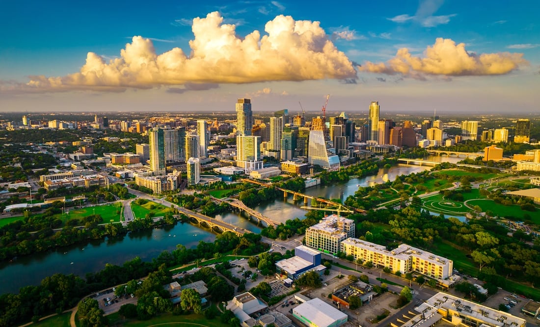 iStock/ RoschetzkyIstockPhoto/ Austin, la ciudad de Texas que atrae a los millonarios de Estados Unidos