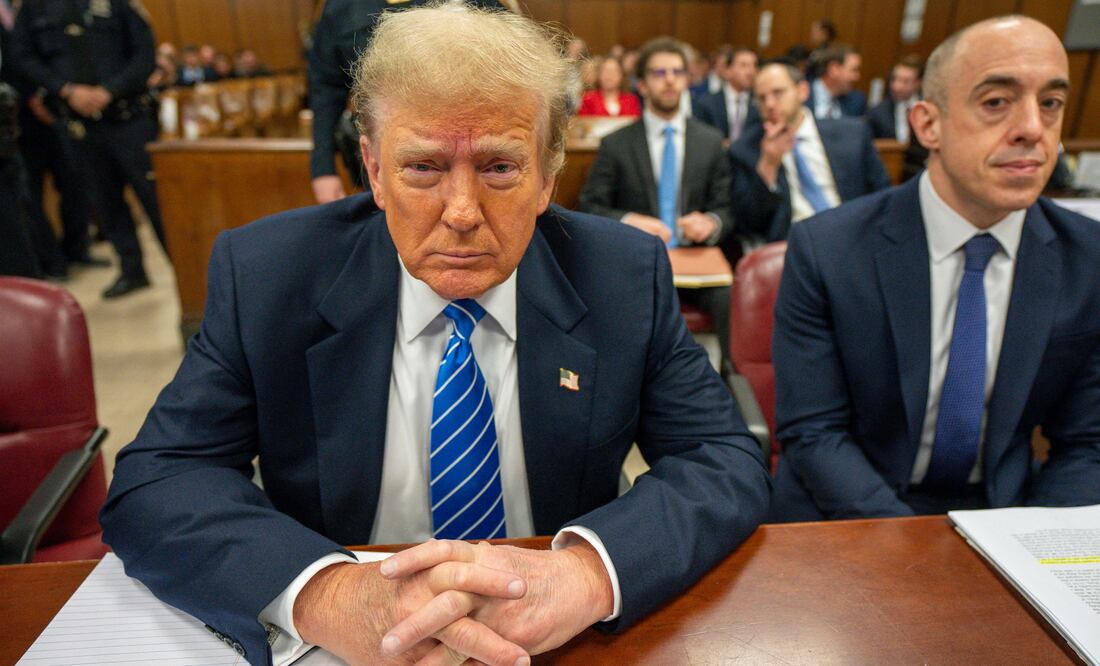 A Trump le preocupaba que salieran historias de su "vida personal": Cohen. (Photo by Steven Hirsch / POOL / AFP)