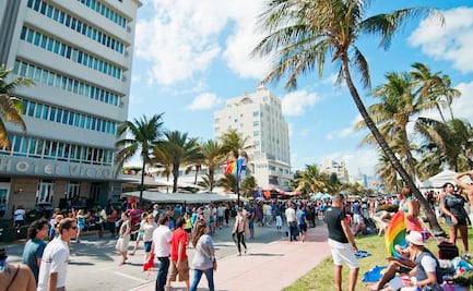 Miami y Miami Beach se visten con los colores LGBT+ para la llegada del Pride